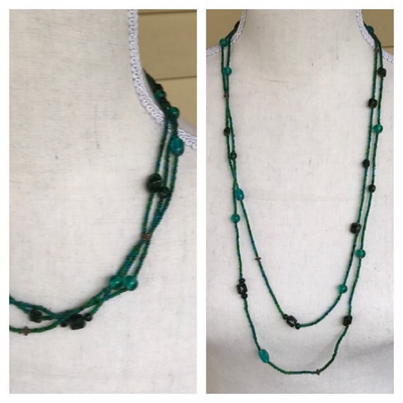 Long Beaded Necklace - Picture 4 of 4